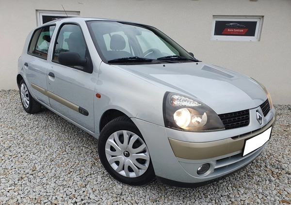 Renault Clio cena 8900 przebieg: 111000, rok produkcji 2002 z Sianów małe 352